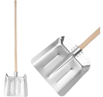 Strend Pro Garden 211693 Lopata KOVO.WH Alu Large, 360 mm, hliník, dřevěná násada