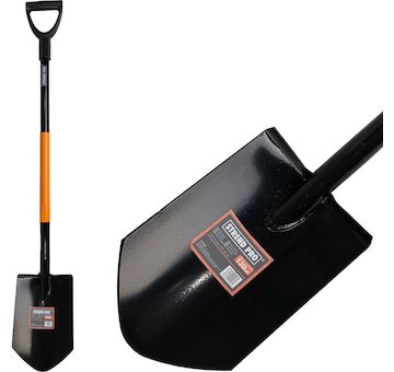 Strend Pro Garden 211726 Hrábě STYLER X03, špičaté, ocelová násada D