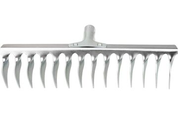 Strend Pro Garden 211759 Hrábě na trávu R108A, 14 hrotů, provzdušňovací, vertikální, bez násady