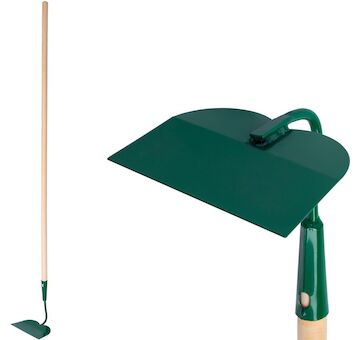 Strend Pro Garden 211832 Motyka Herrison 9308, plochá, dřevěná násada