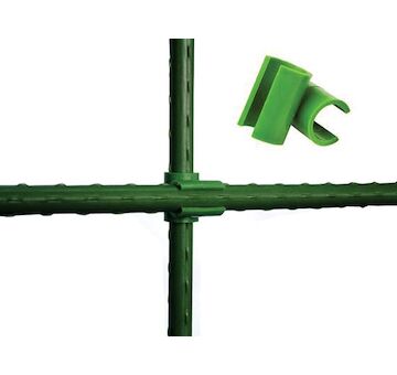Strend Pro Garden 211890 Spojka SC11, 11 mm, plast, balení. 24 ks, spojka pro zahradní opěrné tyče