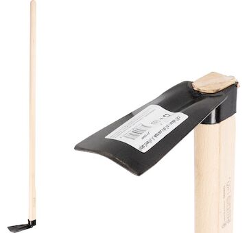 Strend Pro Garden 211986 Motyka , Fe, okopávání, šířka 7 cm, dřevěná násada 120 cm