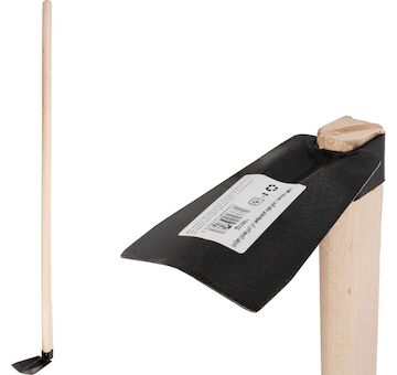 Strend Pro Garden 211987 Motyka , Fe, okopávání, šířka 9 cm, dřevěná násada 120 cm