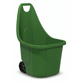 Strend Pro Garden 2120098 Vozík Blumax CADDY, 60 lit., 50x60x84 cm, zelený, na zahradní odpad