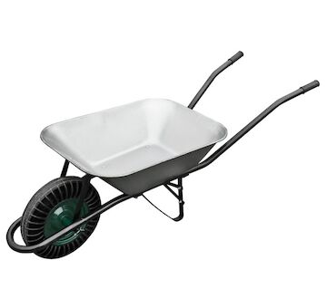 Strend Pro Garden 2160513 kolečko Cargo85 - Bantam, Zn, korba 85 lit.