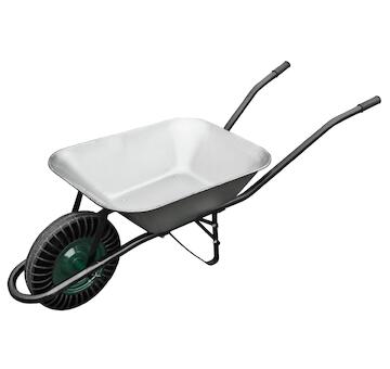 Strend Pro Garden 2160513D Kolečko Cargo85, Bantam, Zn, korba 85 l (demont)
