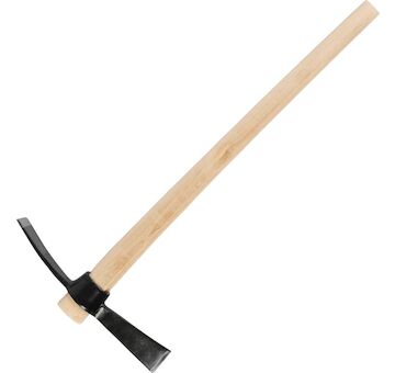 Strend Pro Garden 216381 Motyka P-409WH, hasičská motyka, sekermotyka s dřevěnou násadou
