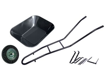 Strend Pro Garden 216472D Kolečko Cargo60 EKO, stavební Bantam, Fe korba 60 lit., (demont)