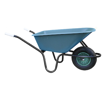 Strend Pro Garden 216624 kolečko Greenlawn Junior 100 litrů s nafukovacím kolem