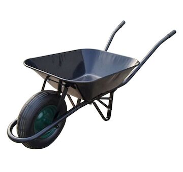 Strend Pro Garden 216634D kolečko WBar.B, nafukovacie kolo, Fe, korba 60 lit., (demont)