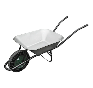 Strend Pro Garden 216701 kolečko Cargo60, Bantam, Zn, korba 60 litrů