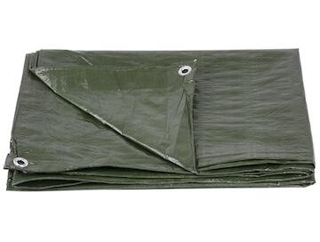 Strend pro Garden 2170095 Plachta Tarpaulin Light 8x12 m, 65 g/m, zakrývací, zelená, s oky