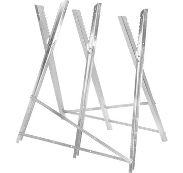 Strend Pro Garden 2170099 Stojan TT5084, na řezání dřeva, na dřevo