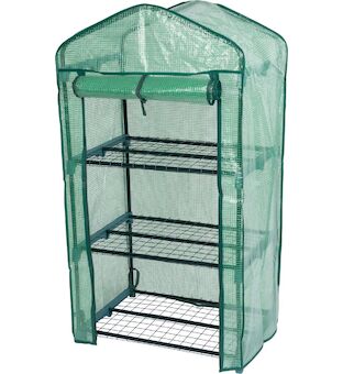 Strend Pro Garden 2170850 Skleník Skleník X083, fólie, 690x490x1280 mm, fóliovník