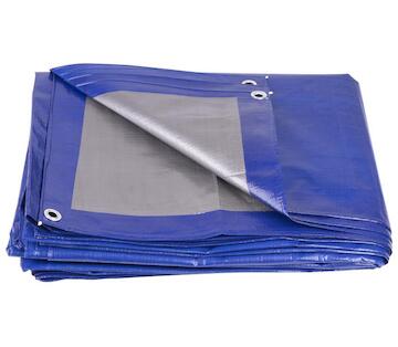 Strend pro Garden 2170876 Plachta Tarpaulin Profi 3x4 m, 140 g/m, zakrývací, modrá, s oky