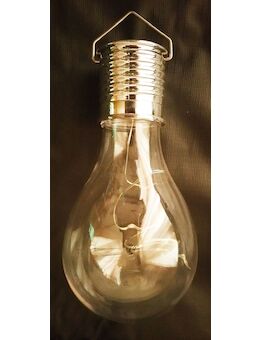 Strend Pro Garden 2170937 Žárovka Solar Acrux, 7.5x22 cm, čirá, 4 Led white led, bal. 24 ks