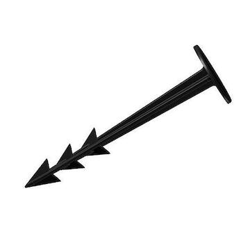 Strend Pro Garden 2171284 Zahradní kolík GardenPEG 125/38 mm, plastový hrot k upevnění, balení. 20 ks