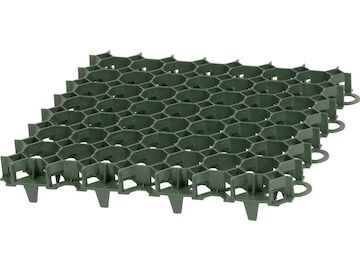 Strend Pro Garden 2171294 Mřížka zatravňovací GardenPUZZLE II, 500x500x40 mm, zelená, UV