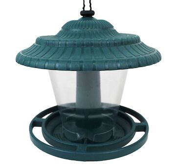 Strend Pro Garden 2171468 krmítko pro ptáky, automatické, 17x19 cm, 900 ml, plastové
