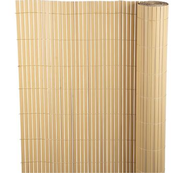 Strend Pro Garden 2171483 Plot Ence DF13, PVC 1000 mm, L-3 m, bambus, 1300g/m2, UV