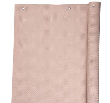 Strend Pro Garden 2171496 Polyratan 77 0,9x3 m, UV, 800 g/m2, béžový, zastínění balkonu, s pletivem