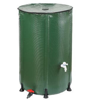 Strend Pro Garden 2171615 Sud CRB50, 500 litrů, skládací, na dešťovou vodu, s ventilem, cisterna