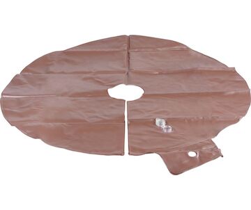 Strend Pro Garden 2171745 Vak TWB0402, 75 litrů, zavlažování, strom, kolečko, PVC