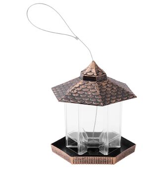 Strend Pro Garden 2171764 Krmítko pro ptáky , 19x22 cm, 900 ml, plastové