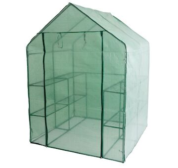 Strend Pro Garden 2172015 Skleník Greenhouse X098, fólie, 1420x1420x1930 mm