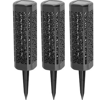 Strend Pro Garden 2172131 Kangova lampa, 31 cm, solární, 1x LED, AAA, 3 ks