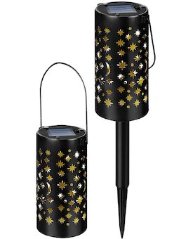 Strend Pro Garden 2172132 Lampa Yildun, 41 cm, solární, 1x LED, AAA, balení. 2 ks