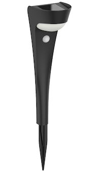 Strend Pro Garden 2172168 Zahradní lampa, solární, LED, se senzorem pohybu, 10,2x13x52,5 cm