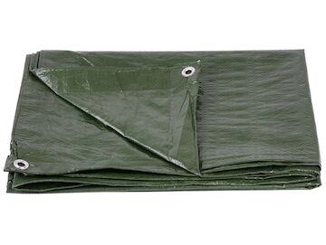 Strend Pro Garden 2172454 Plachta Light 2x2 m, 65 g/m, zelená, se síťovinou