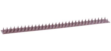 Strend Pro Garden 2172478 Garden, zábrana proti ptákům, hnědá, balení. 10 ks, 49x4,5x1,7 cm