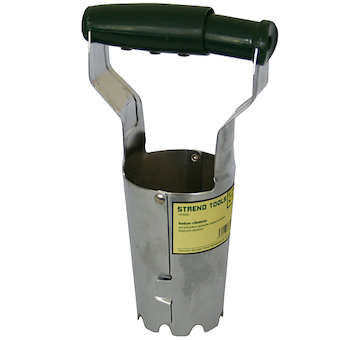 Strend Pro Garden 217250 Sazeč Herrison GT707, cibulovin, Zn, 73 mm
