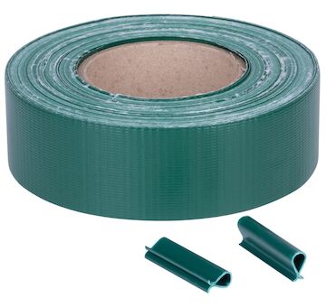 Strend Pro Garden 2172528 Páska EUROSTANDARD LIGHT, 47,5 mm, L-35 m, stínicí, zelená, krycí, pro plotové panely, s