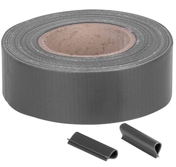 Strend Pro Garden 2172529 Páska EUROSTANDARD LIGHT, 47,5 mm, L-35 m, stínicí, antracitová, krycí, pro plotové panel