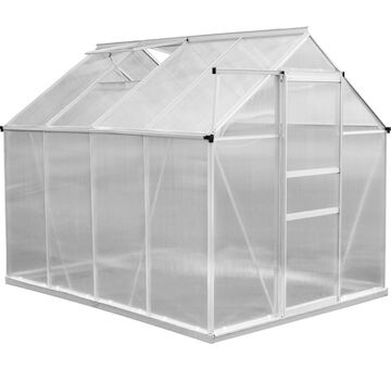 Strend Pro Garden 2172592 Skleník Skleník, Alu, PC 6 mm, 250x190x195 cm