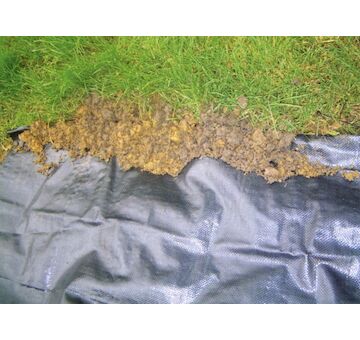 Strend Pro Garden 217265 Tkanina Garden H1107 2,1x100 m, 100 g/m2, tkaná, černá