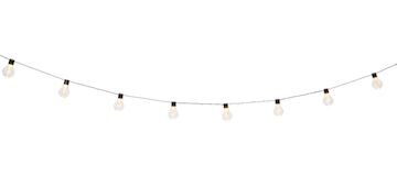 Strend Pro Garden 2172919 Řetěz Garden, žárovka, solární, 10x LED, 2,7+3 m