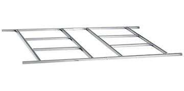 Strend Pro Garden 2172930 Podlahová konstrukce na domeček , pro 2172912, 102x217 cm
