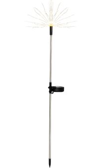 Strend Pro Garden 2172948 Lampa Garden Solita , solární, 90xLED, 8x6x81 cm