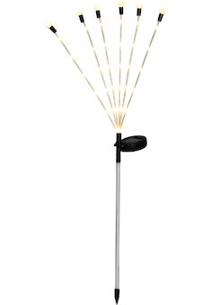 Strend Pro Garden 2172949 Lampa Garden Floro, solární, 36xLED, 66 cm