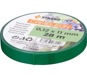 Strend Pro Garden 2173243 Páska Cameleon, viazacia do klieští, 0,12x11 mm, L-28 m, náhrada (217893)