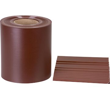 Strend Pro Garden 2173609 Páska EUROSTANDARD, 190 mm, L-35 m, tieniaca, mahagónová hnedá, krycia, na plotové panely