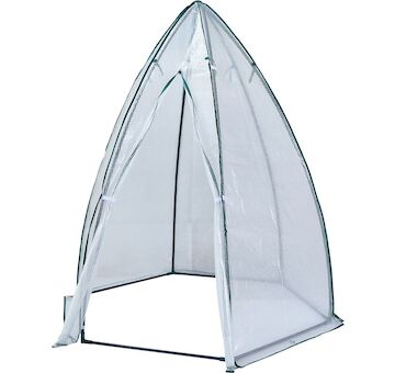 Strend Pro Garden 2173650 Pařeniště Greenhouse, fólie, jehlan, 1600x1600x1800 mm, fóliovník
