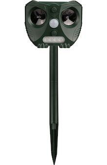 Strend Pro Garden 2173652 Odpuzovač , ultrazvukový, na zvěř, solární, 15,5x7x48,5 cm