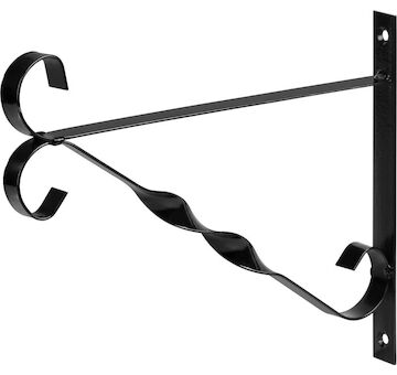 Strend Pro Garden 2173653 Věšák držák na květináč, ozdobný, 25x30 cm