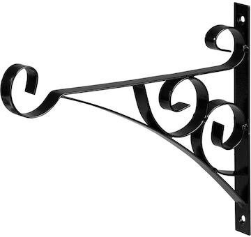 Strend Pro Garden 2173654 Věšák držák na květináč, ozdobný, 25x30 cm