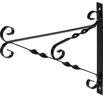 Strend Pro Garden 2173655 Věšák držák na květináč, ozdobný, 25x30 cm
